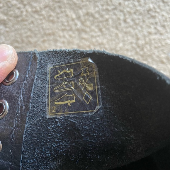 Dr. Martens 1460 Pascal Combat Boot Women's Leather Upper Original size 7 - Picture 10 of 10